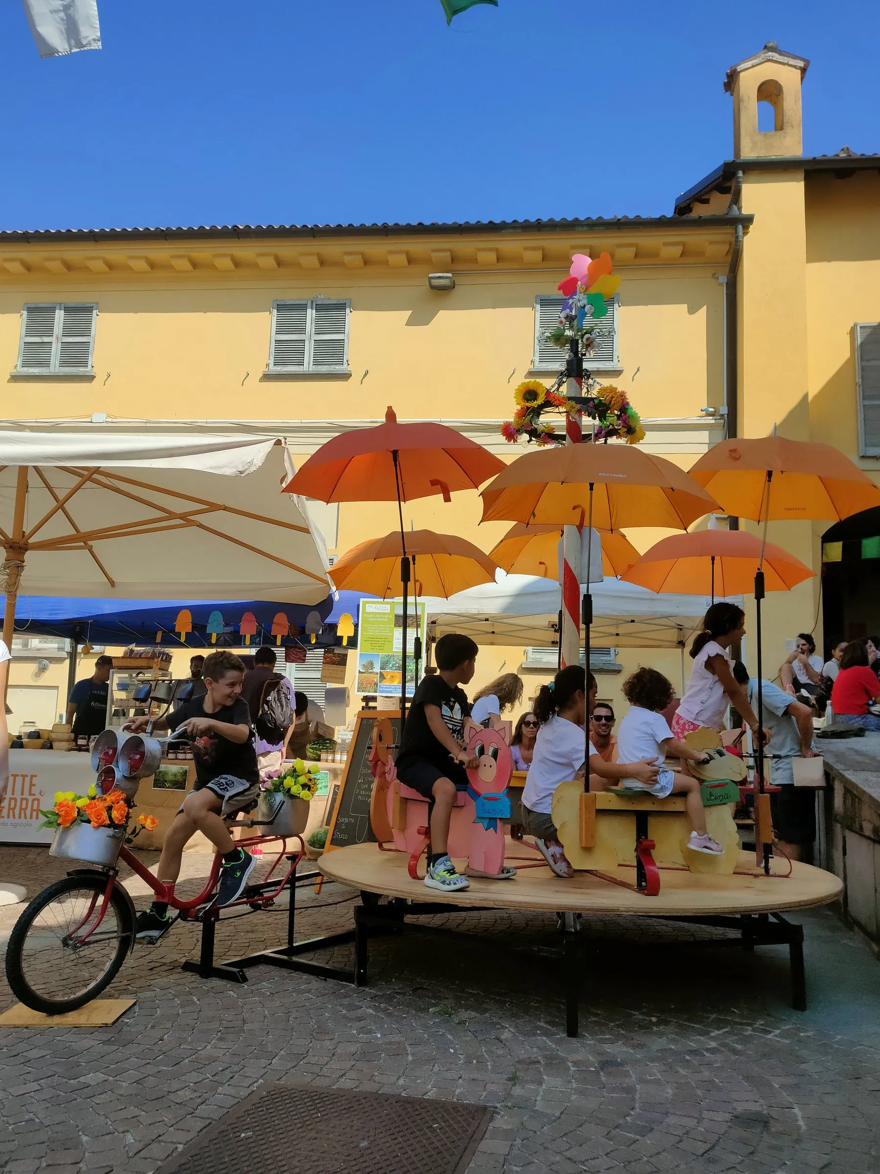 Giostra Canzo