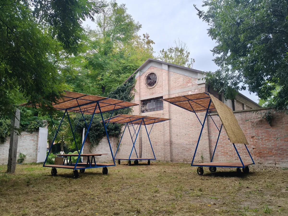 Pergola mobile