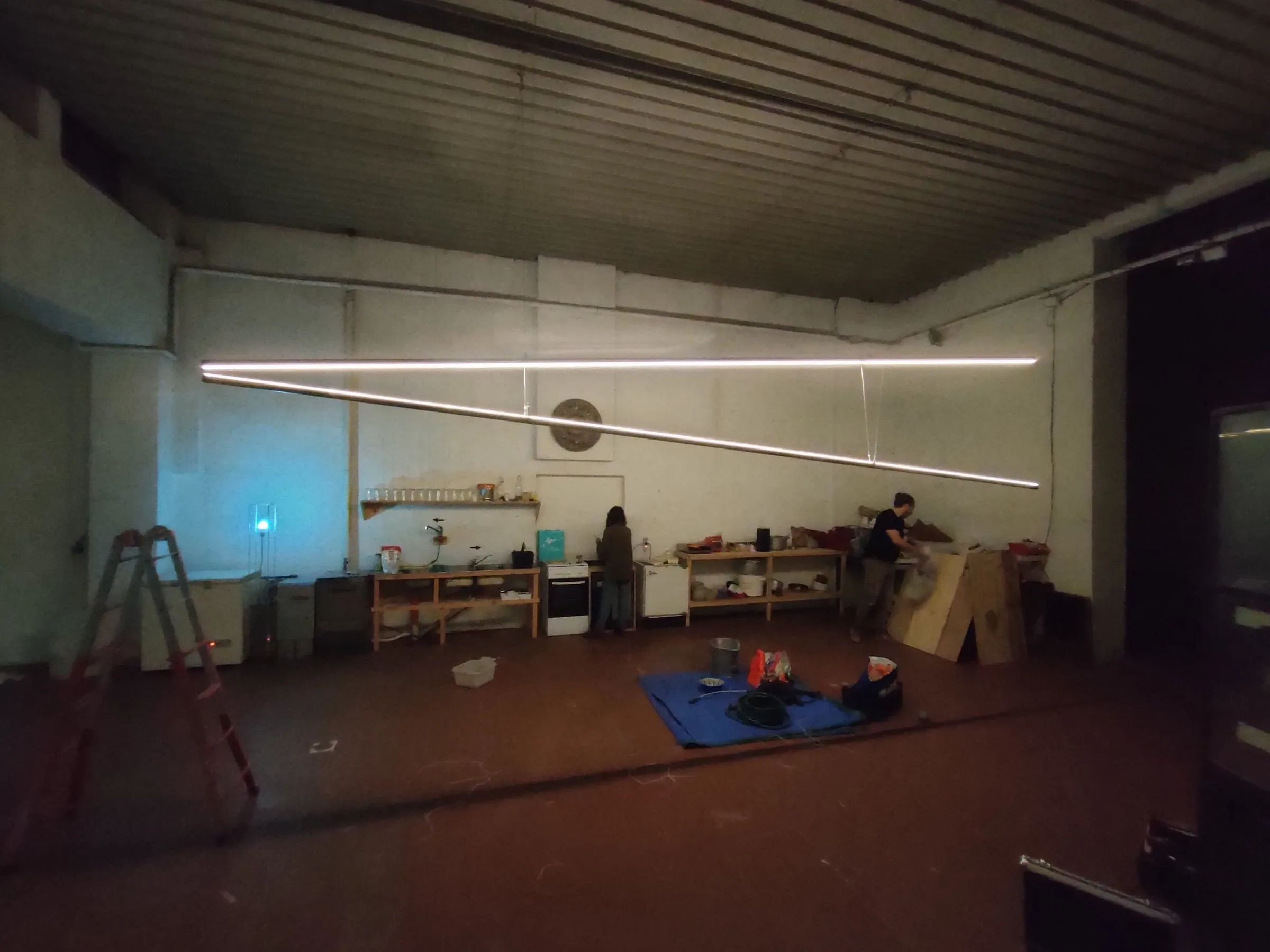 Illuminazione site specific — 2