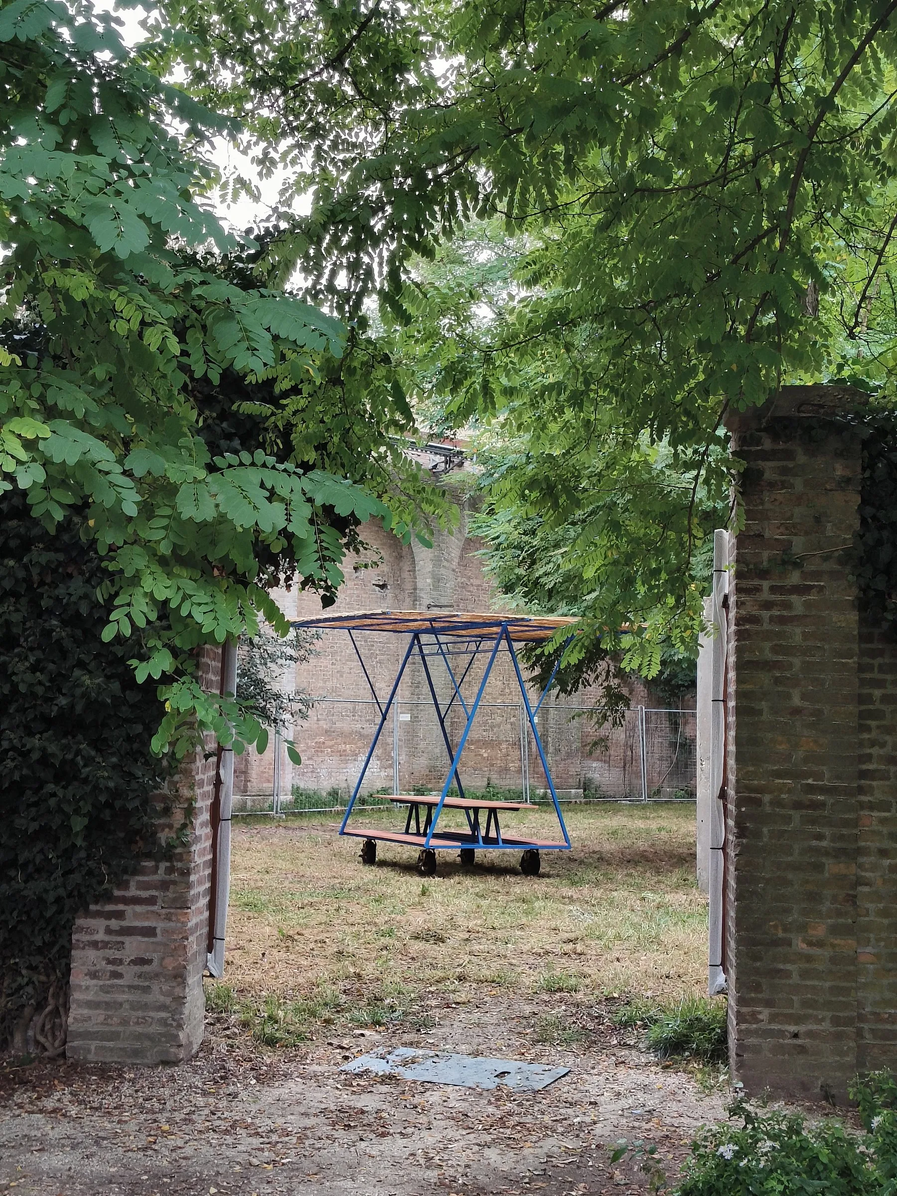 Pergola mobile — 2