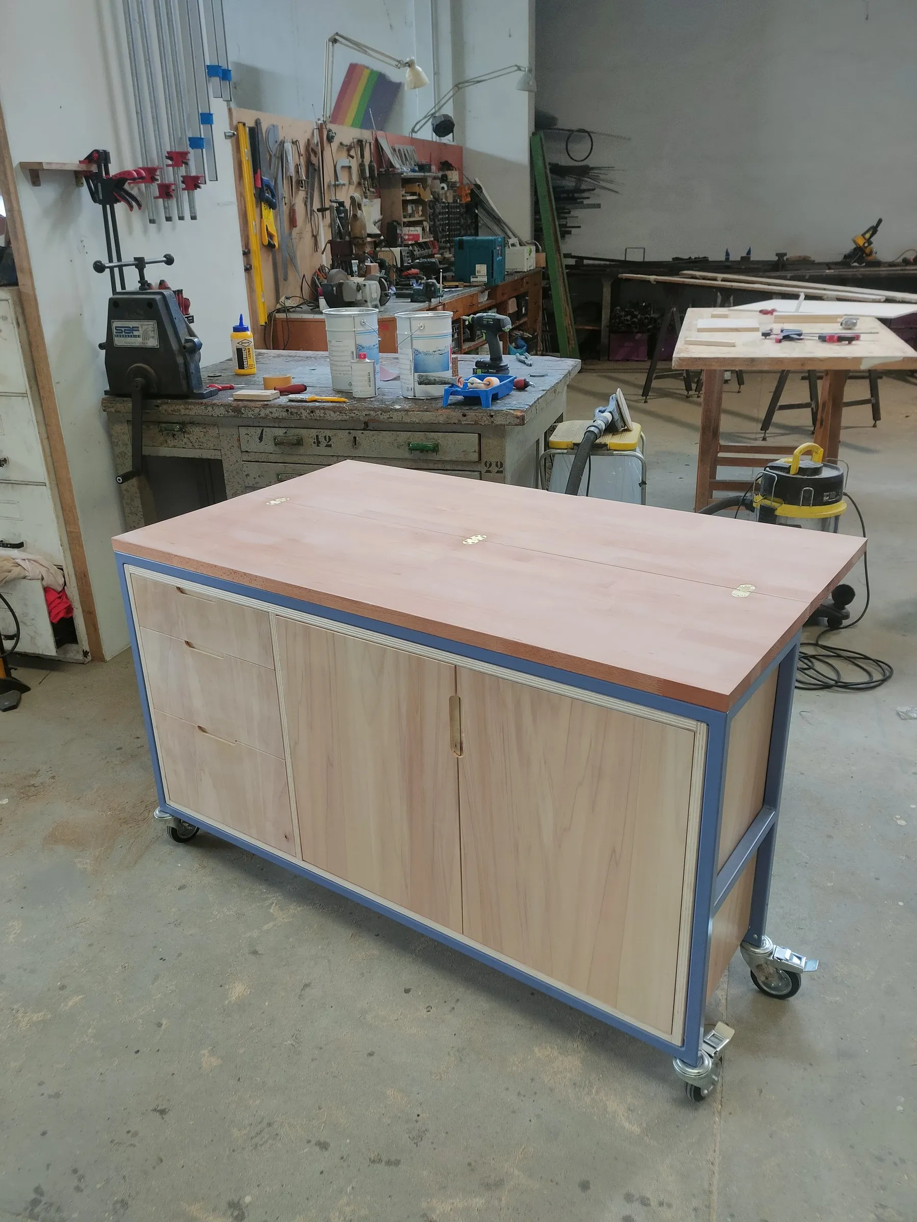 Laboratorio di panificazione mobile — 2
