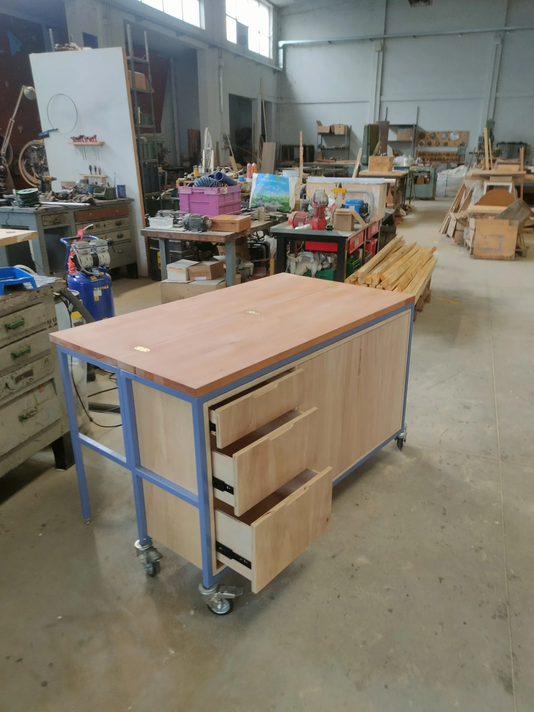 Laboratorio di panificazione mobile — 3