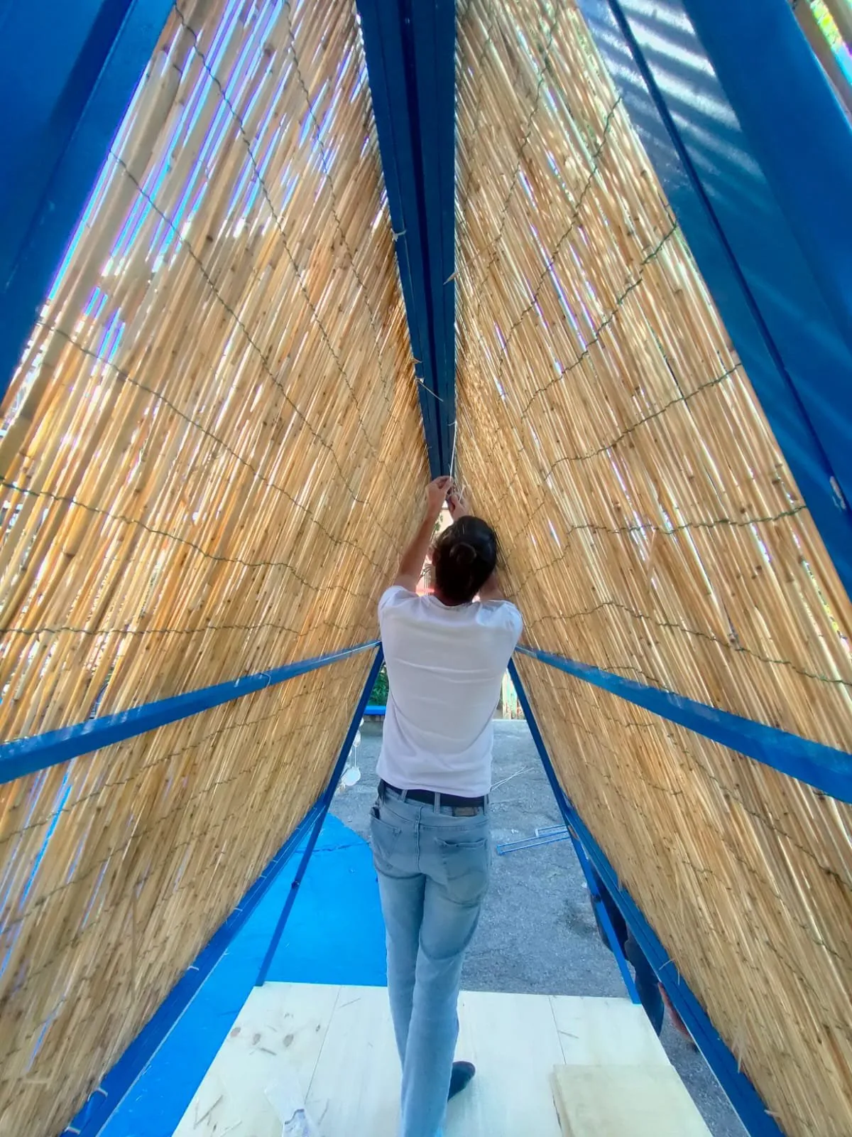 Pergola mobile — 3