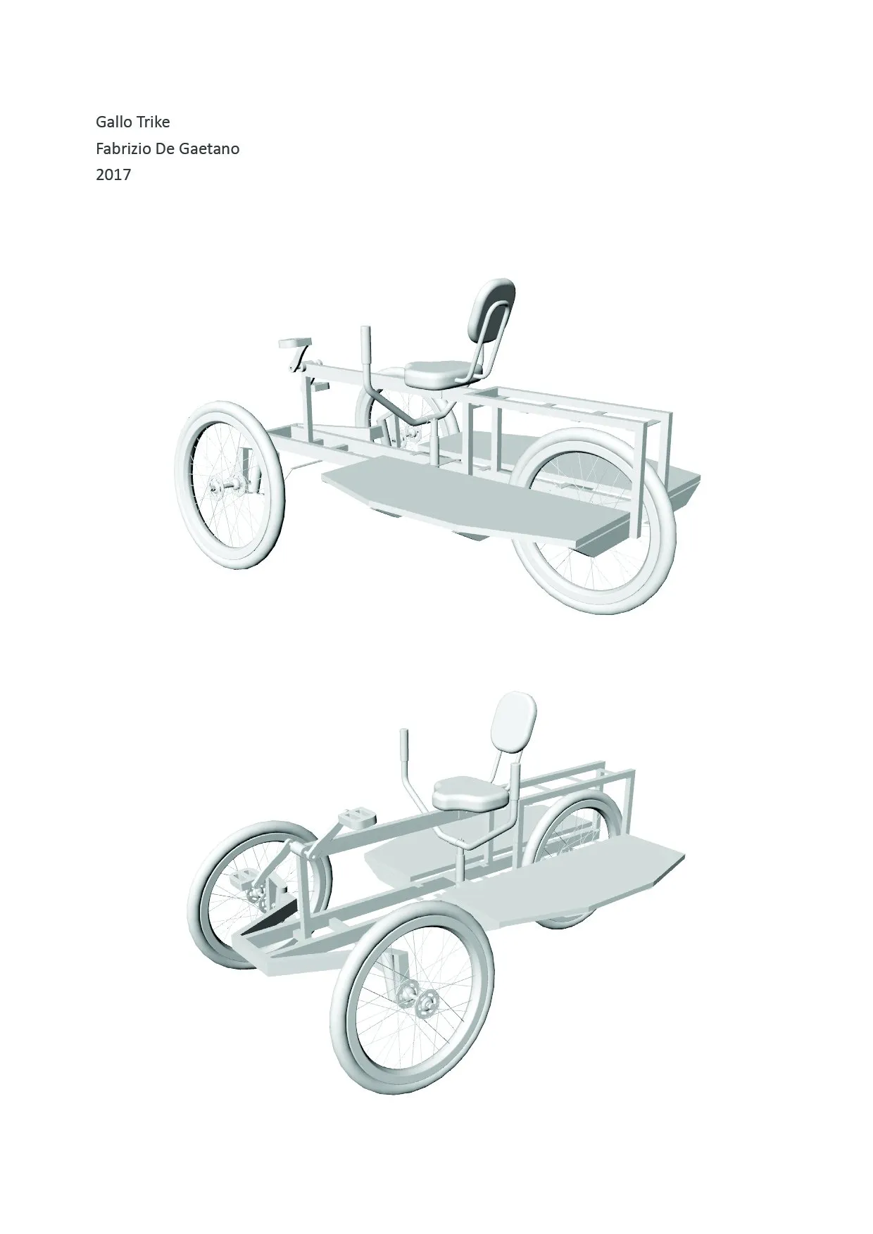 Gallo Trike — 4