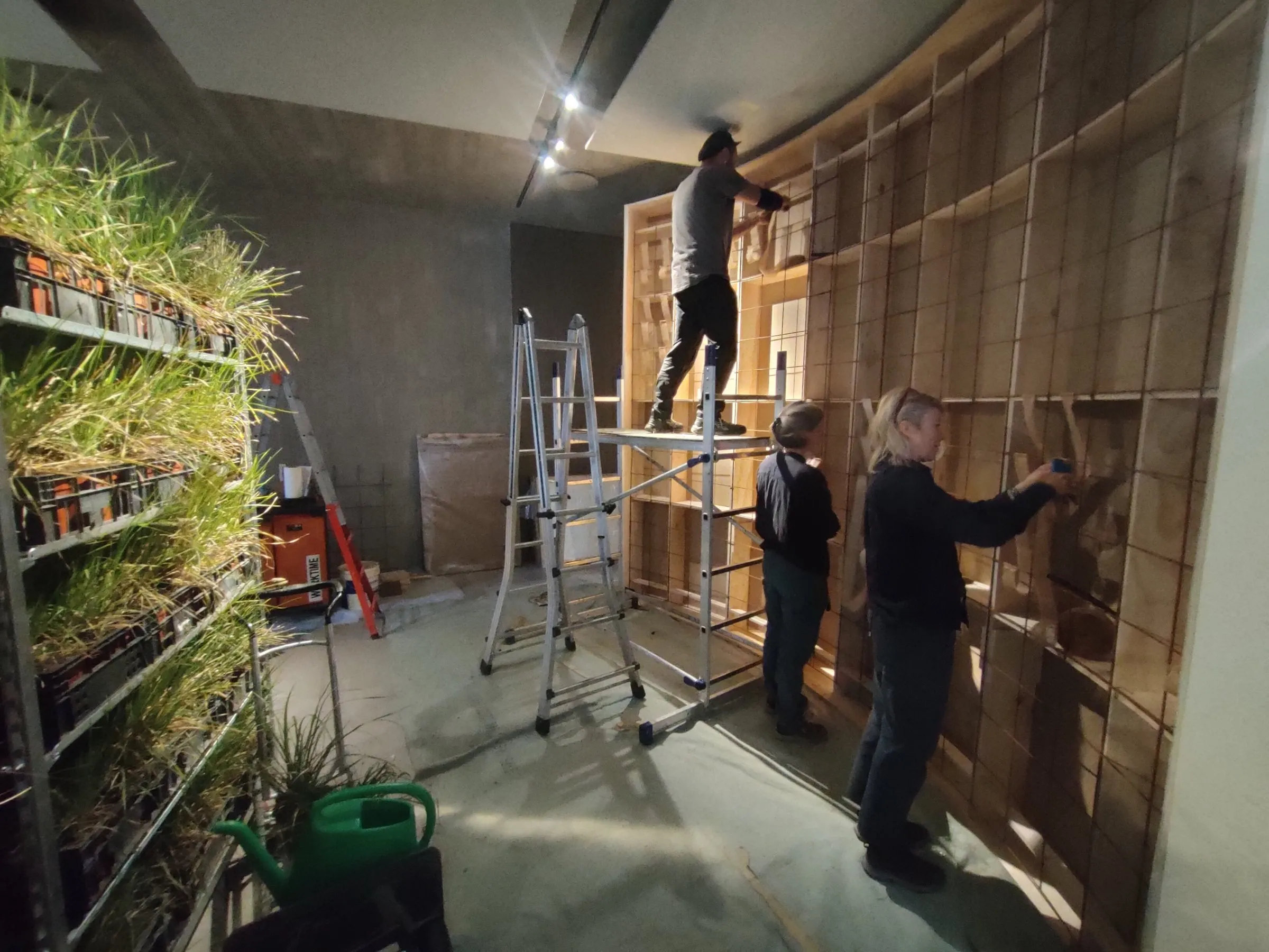 Installazione verde per Foscarini — 4