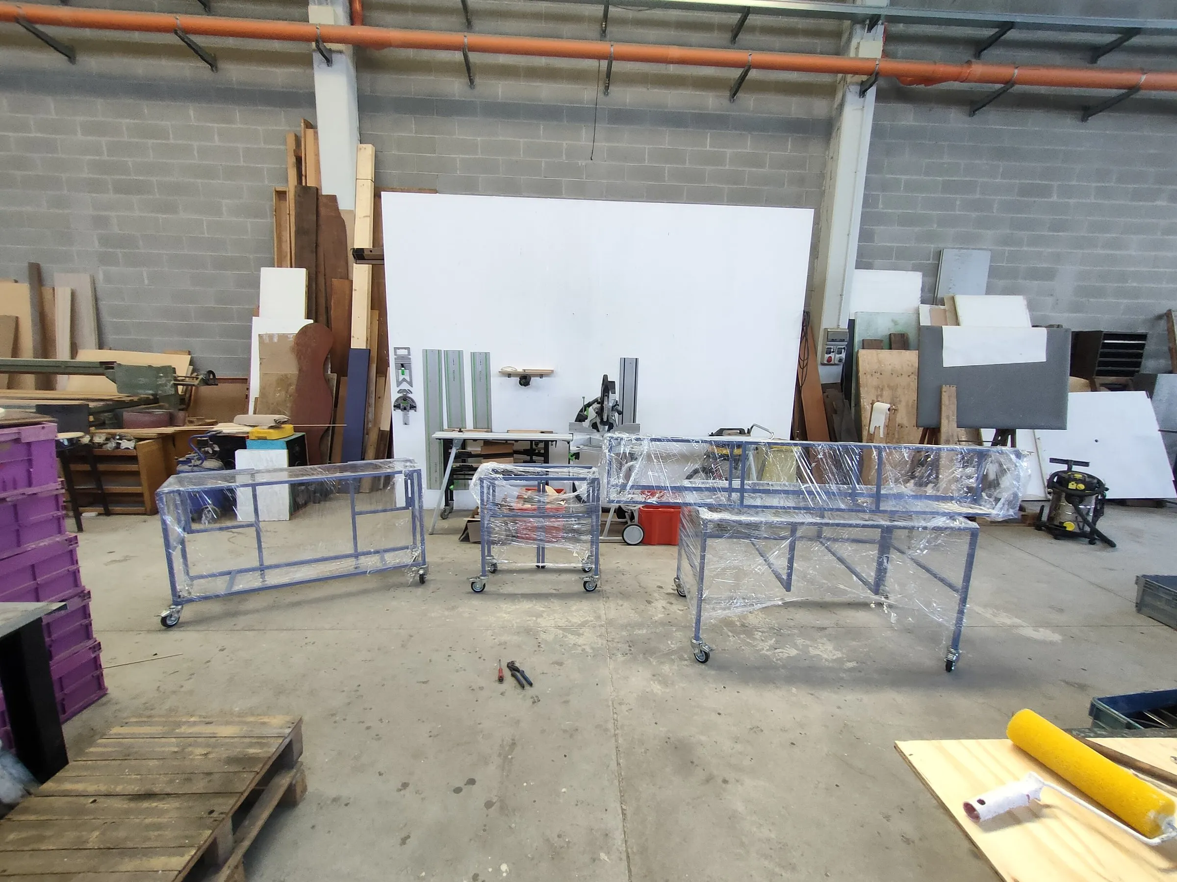 Laboratorio di panificazione mobile — 6
