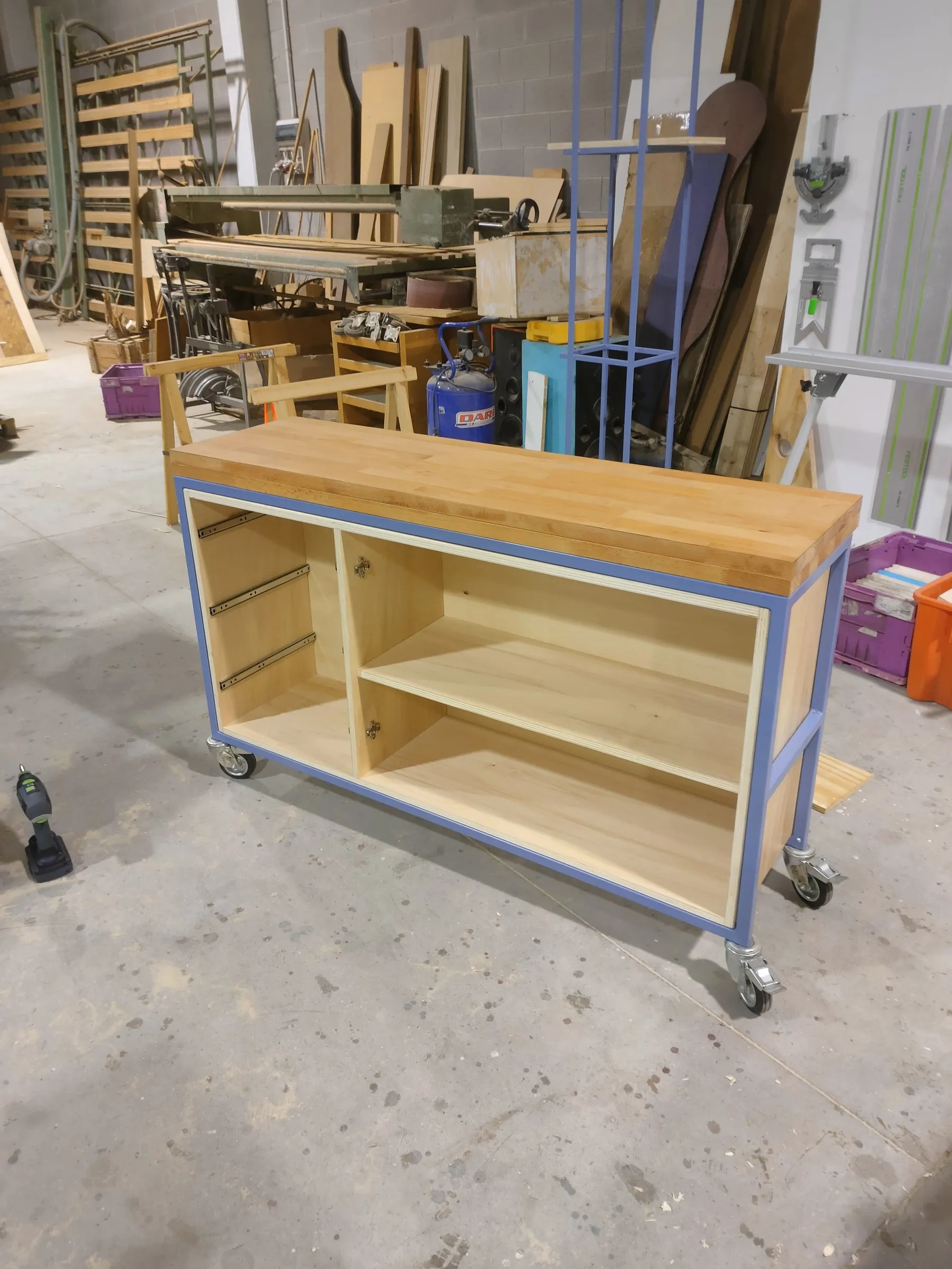 Laboratorio di panificazione mobile — 7